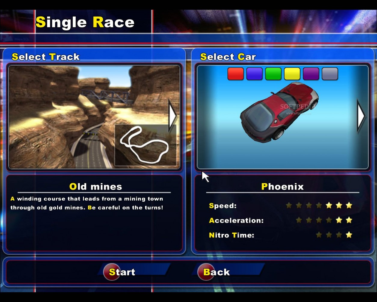 Professional Racer download the last version for windows