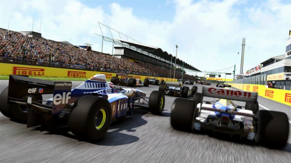 F1 2017 Update V1.11 Free Download