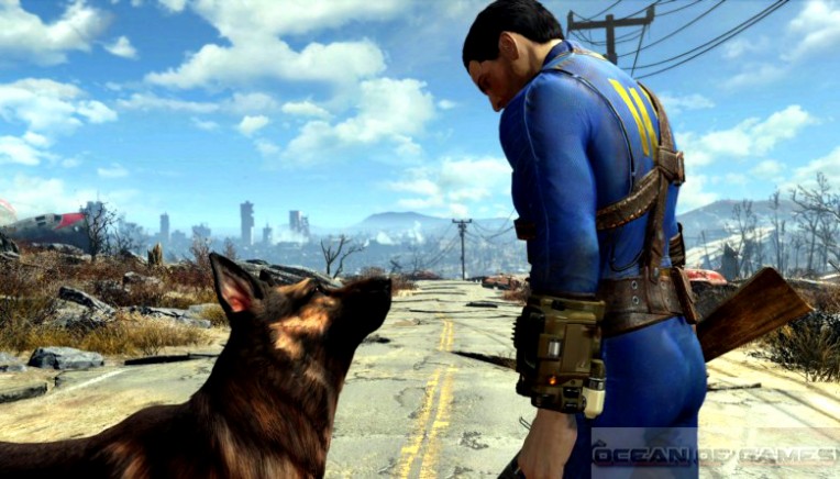 Fallout 4 Far Harbor Features