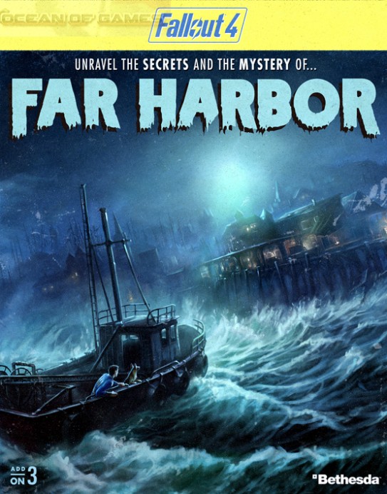 Fallout 4 Far Harbor Free Download