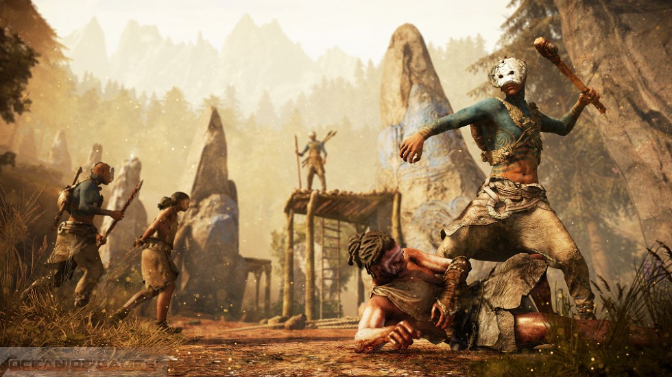 Far Cry Primal Features