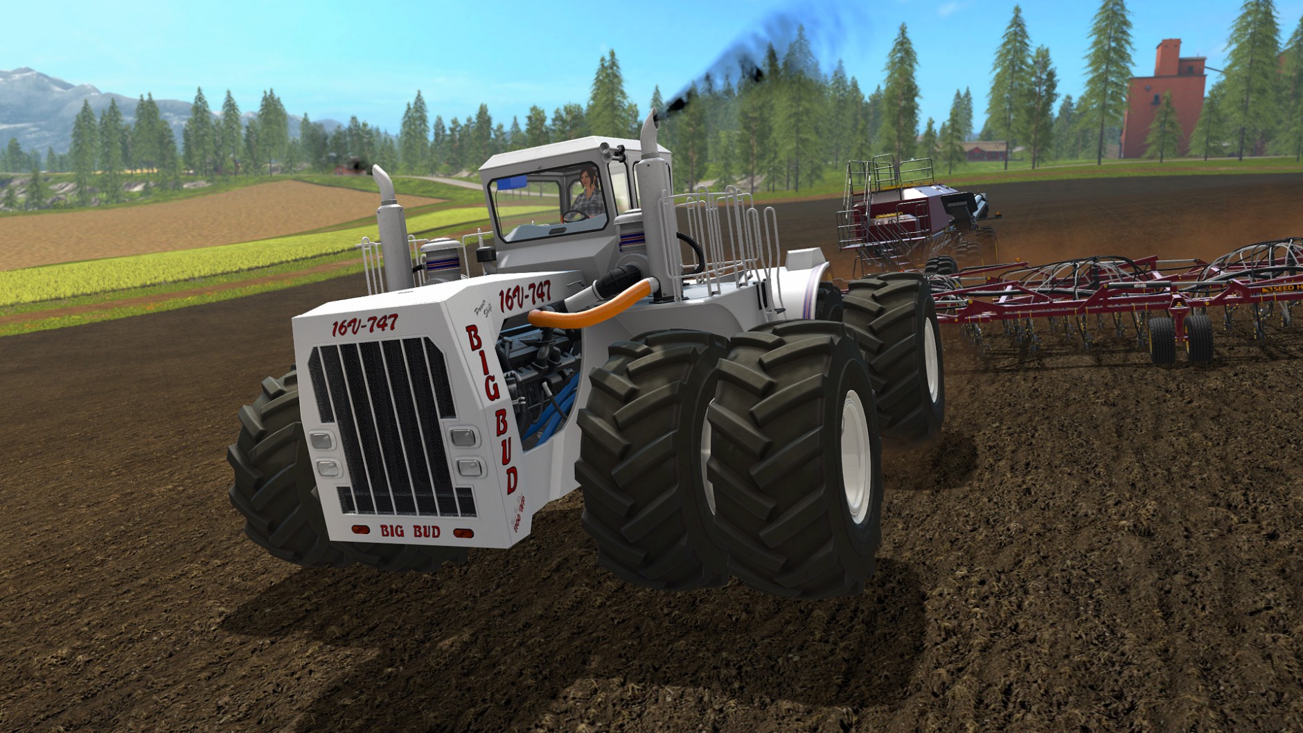Farming Simulator 17 Big Bud Download For Free