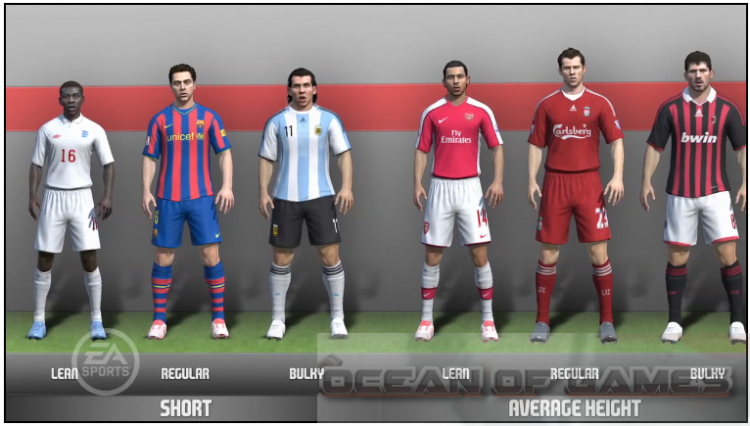 messi fifa 11 download free