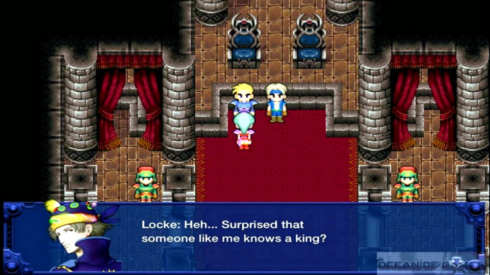 Final Fantasy VI Features