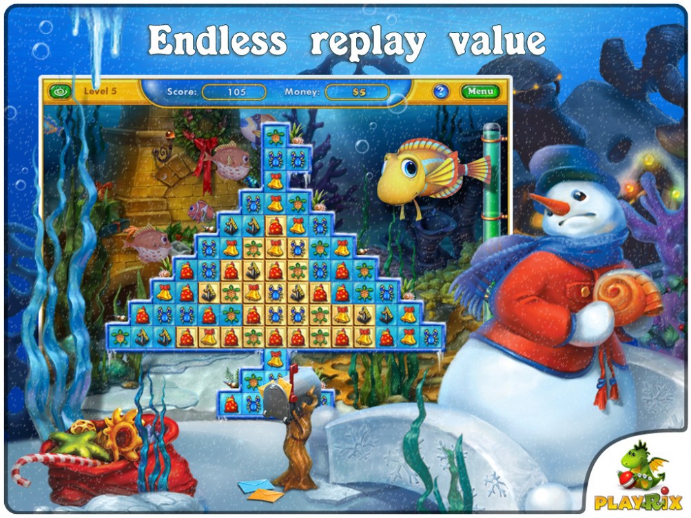 frosty splash fishdom free online