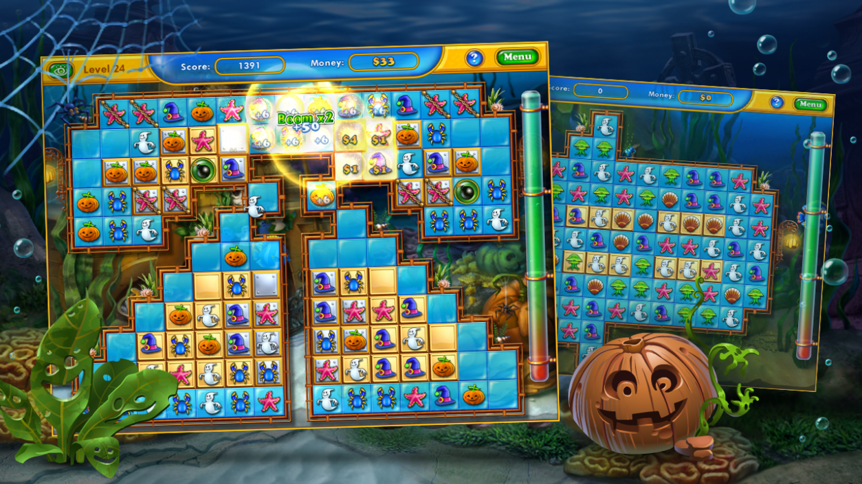 download fishdom spooky splash