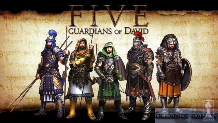 Five Guardians of David Free Download