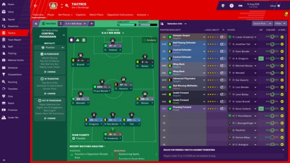 Football Manager 2019 Free Download