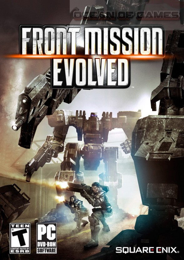 Front Mission Evolved Free Download