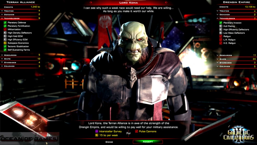 Galactic Civilizations III Features