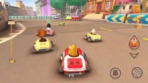 Garfield-Kart-Free-Game-Features
