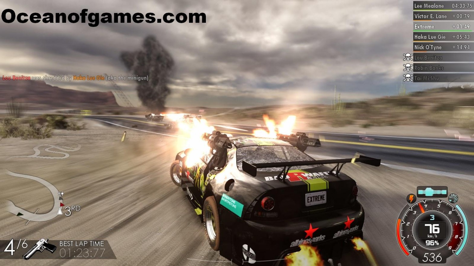 Gas Guzzlers Extreme Free Download Ocean Of Games