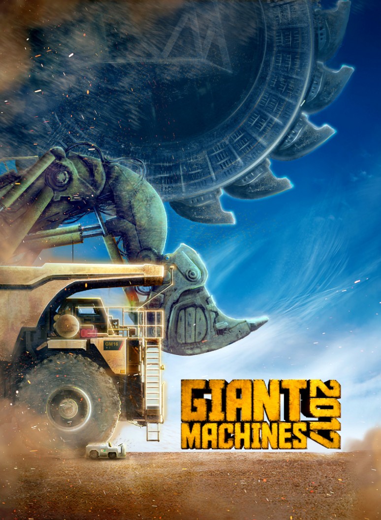 giant machines 2017 saitek
