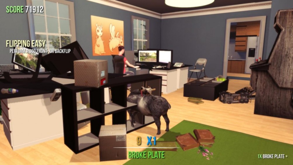 Goat Simulator GOATY Edition Free Download