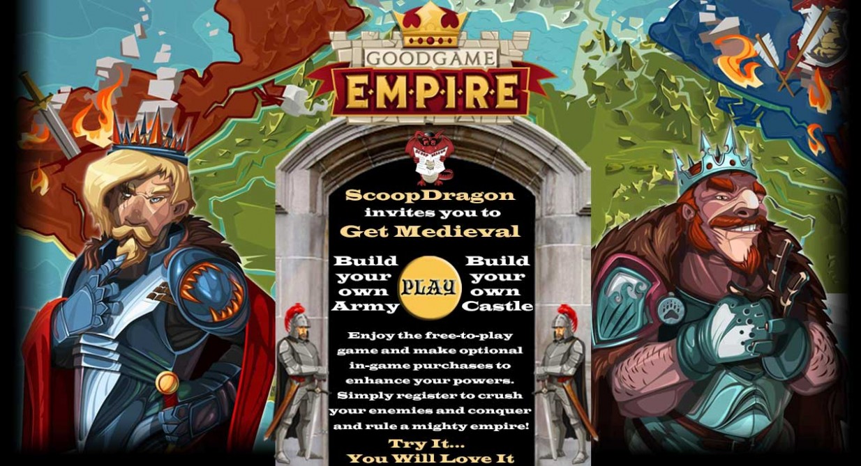 Goodgame Empire free download