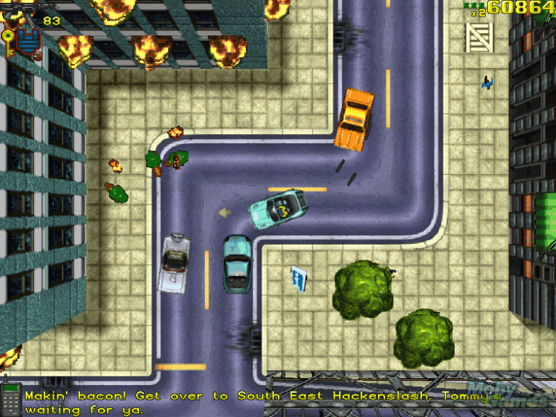 GTA 1 PC Game Setup Free Download