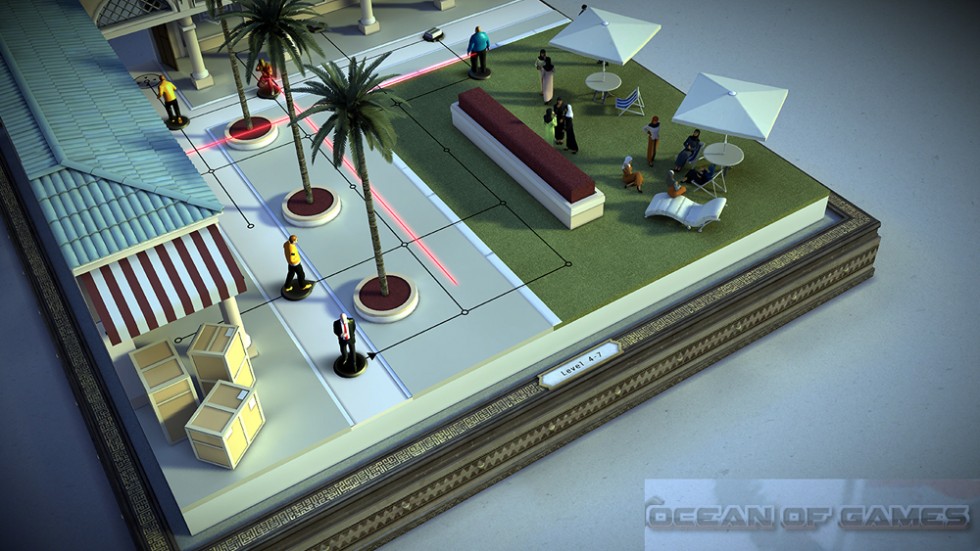 Hitman GO Features