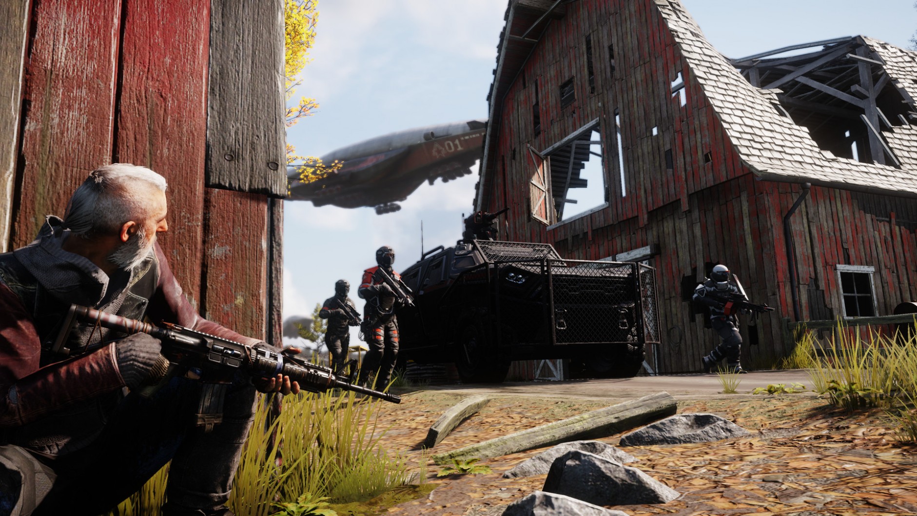 Homefront The Revolution Beyond the Walls DLC Features