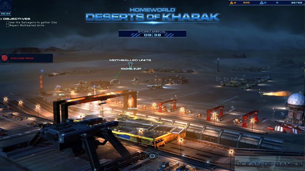 Homeworld Deserts of Kharak Features