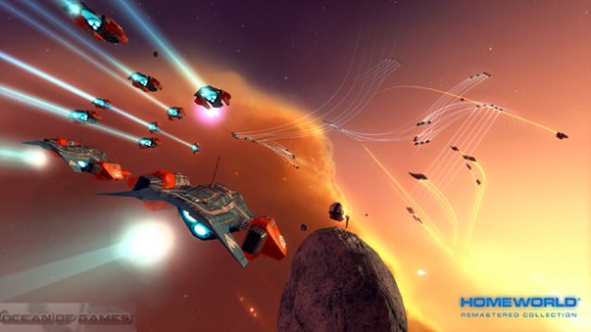 Homeworld Remastered Collection Features