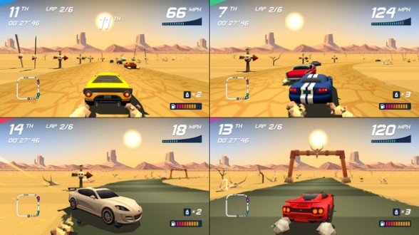 Horizon Chase Turbo Free Download