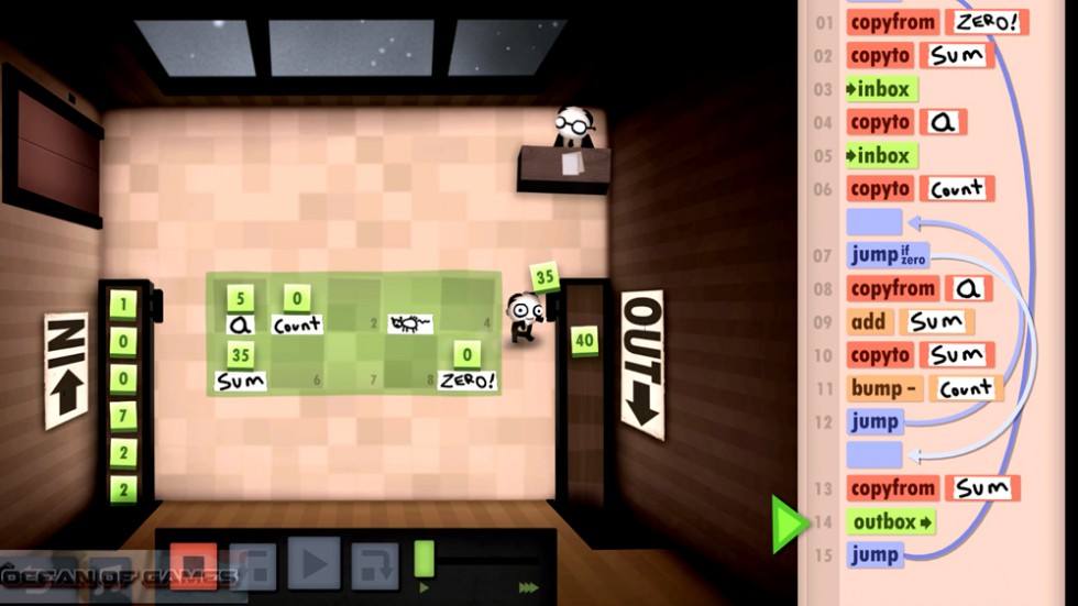 Human Resource Machine Setup Free Download