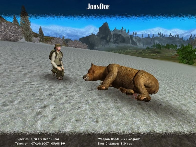 hunting games free download