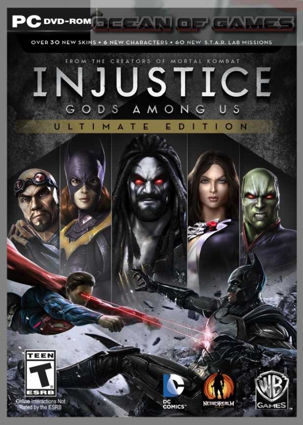 Injustice Gods Among Us Free Download Ocean Of Games