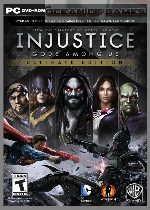 Injustice gods among us список персонажей