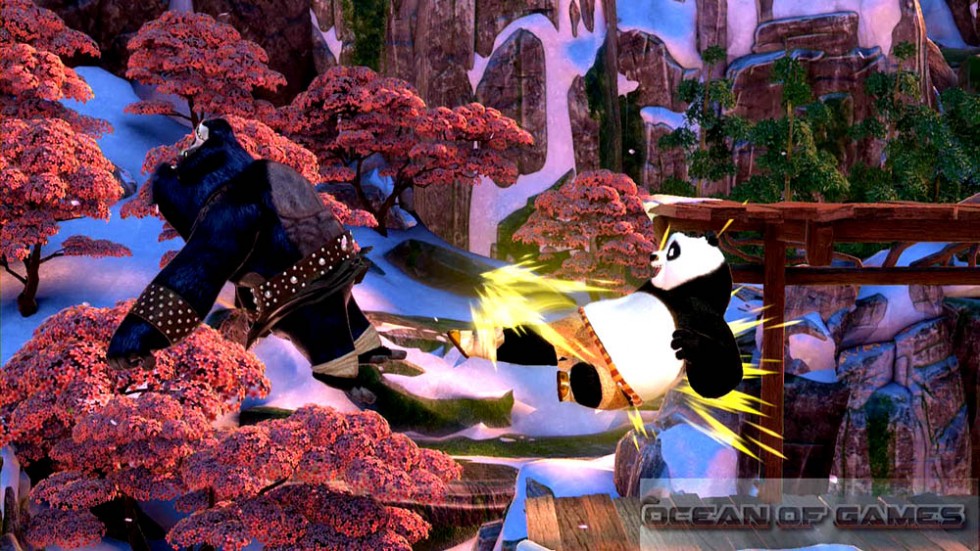 Kung Fu Panda Showdown of Legendary Legends Download For Free