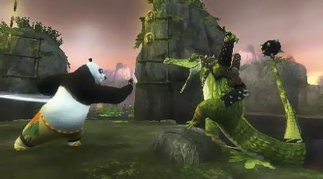 Kung Fu Panda PC Game
