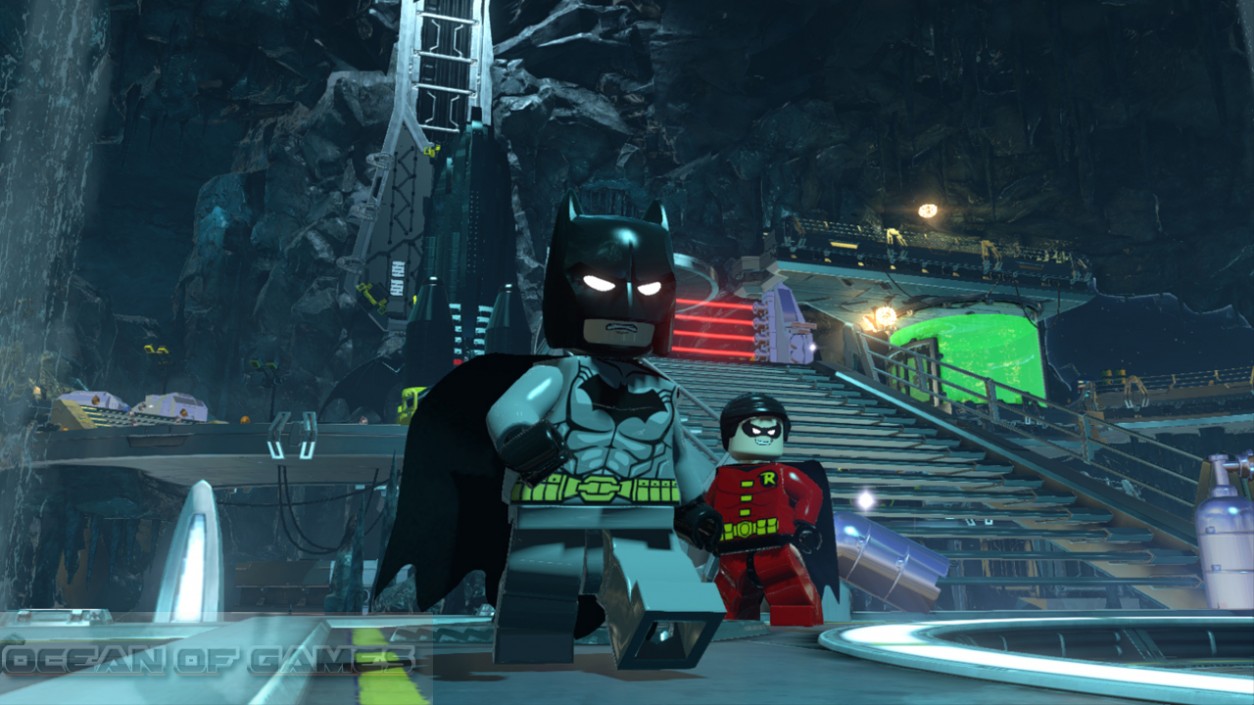 Lego Batman 3 Beyond Gotham Features