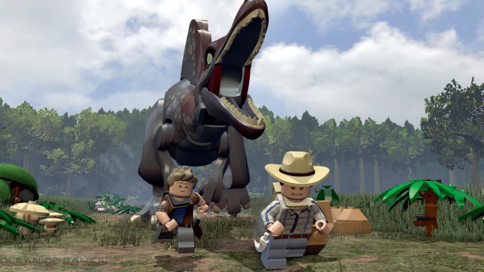 LEGO Jurassic World Features