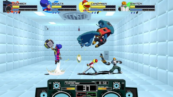 Lethal League Blaze Free Download