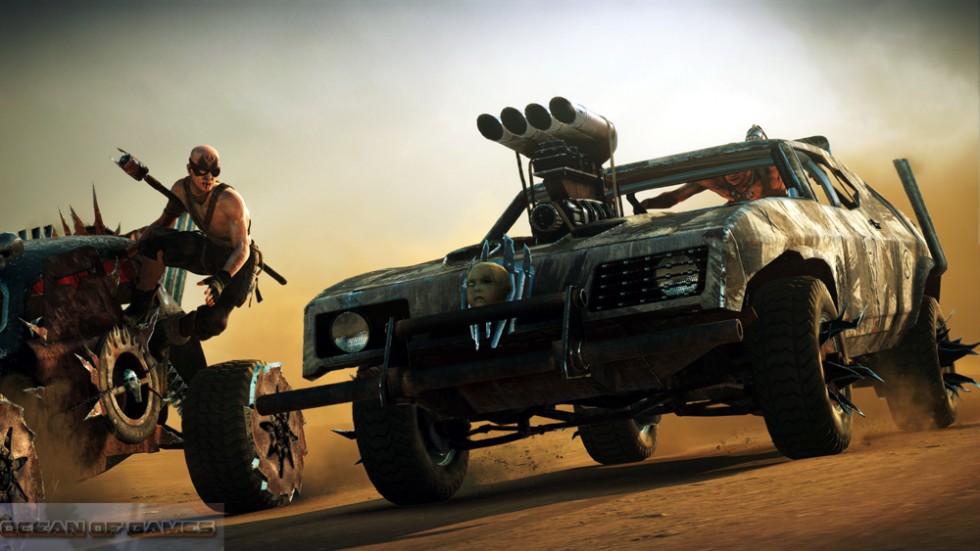 mad max pc game free