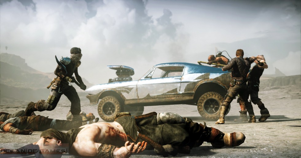 Mad Max PC Game Setup Free Download