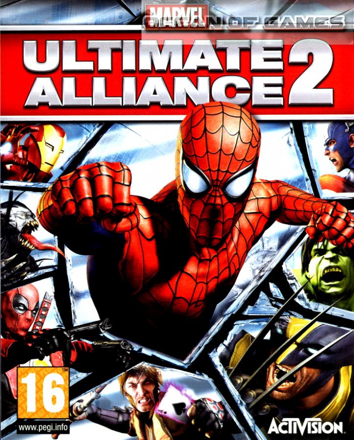 Marvel Ultimate Alliance 2 2016 Free Download