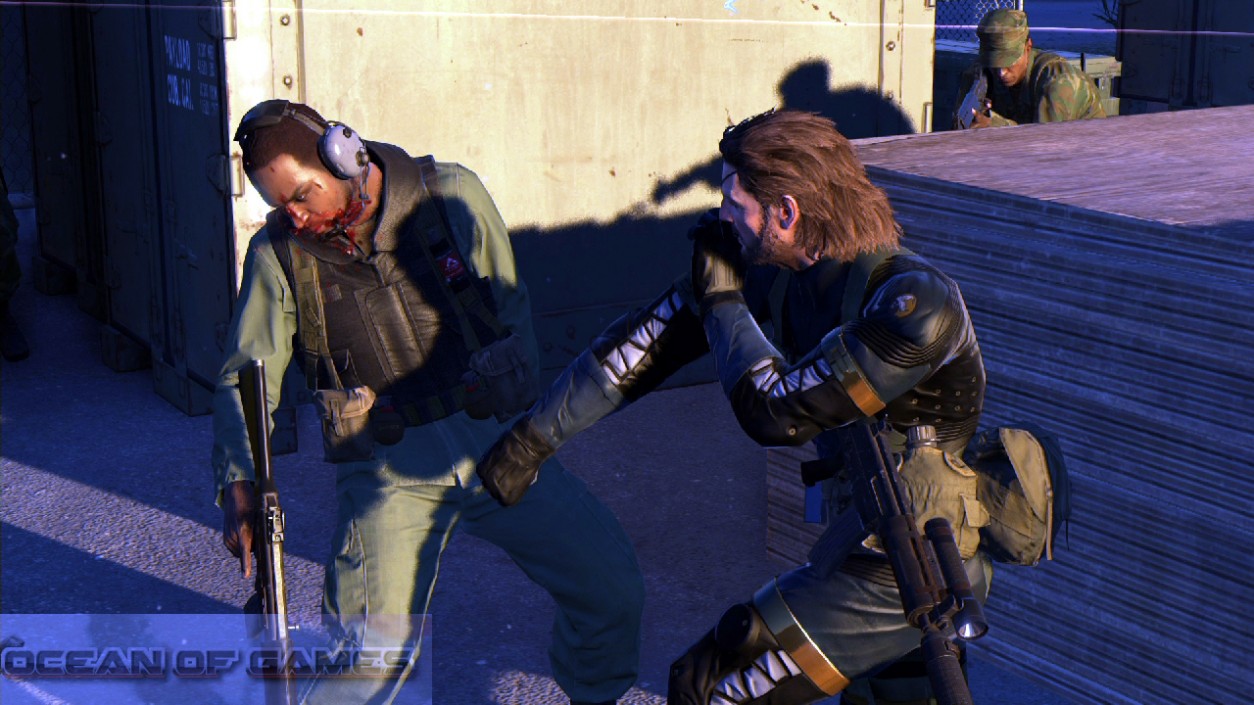 Metal Gear Solid V Ground Zeroes Features