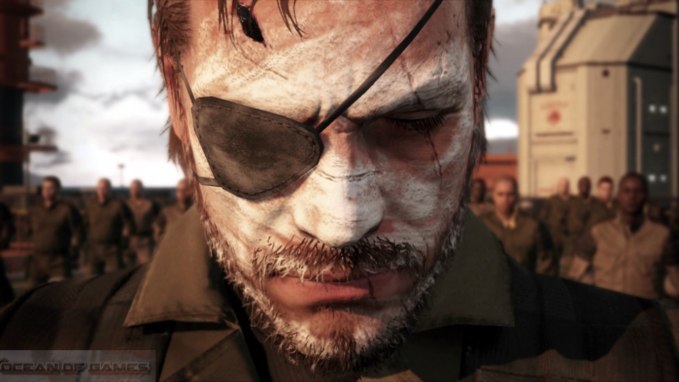 Metal Gear Solid V The Phantom Pain Features