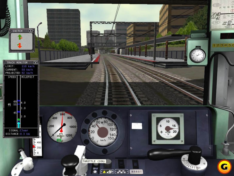 Microsoft Train Simulator Setup