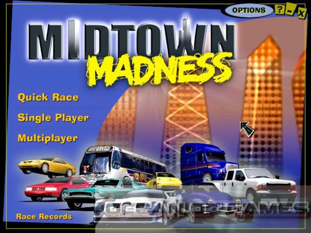 Midtown Madness 1 Free Download