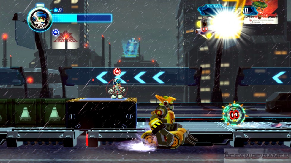Mighty No 9 Features