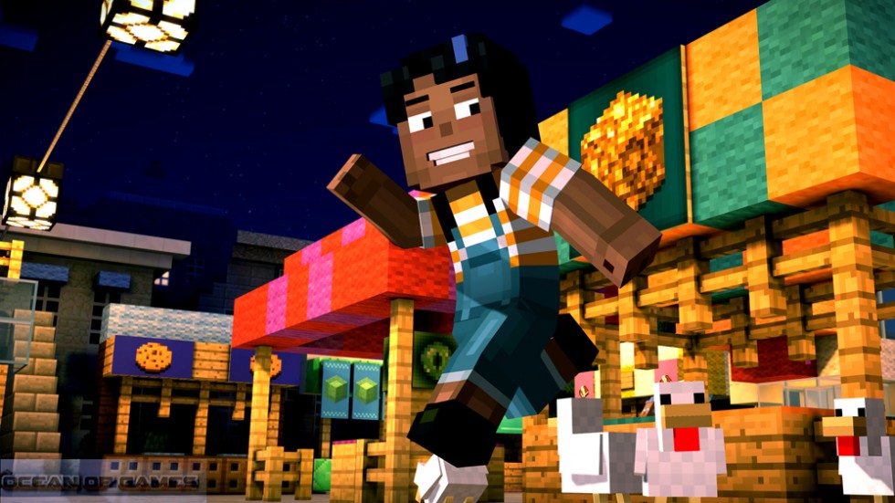 Minecraft Story Mode Episode 1 Setup Download For Free