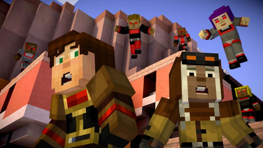 Minecraft Story Mode Episode 7 Features
