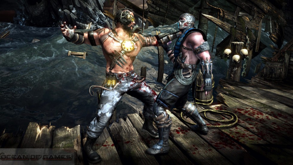 Mortal Kombat X Setup Free Download