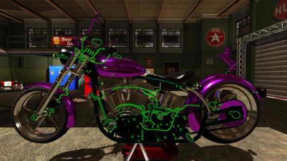 Motorbike Garage Mechanic Simulator Free Download