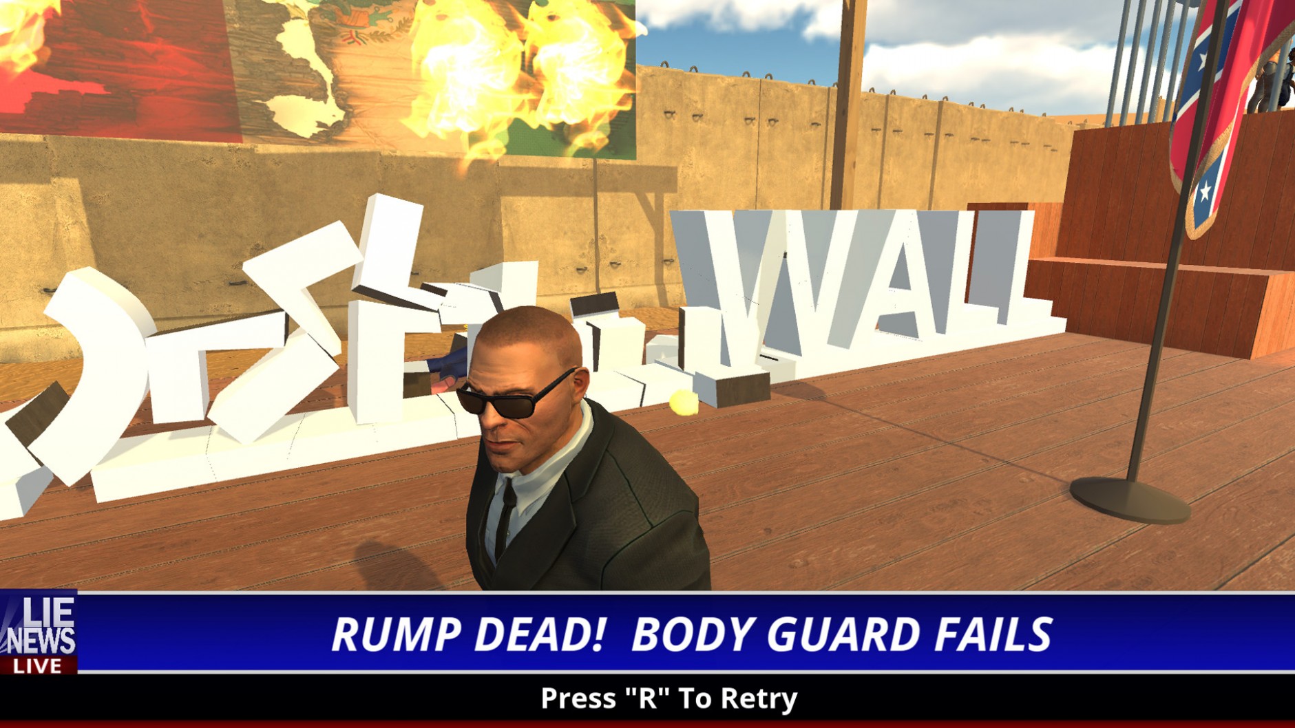 mr president rump game online