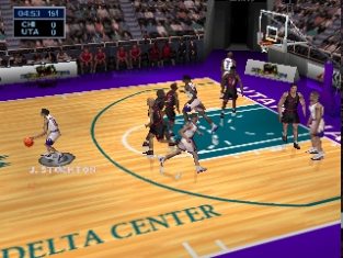 NBA 99 Features