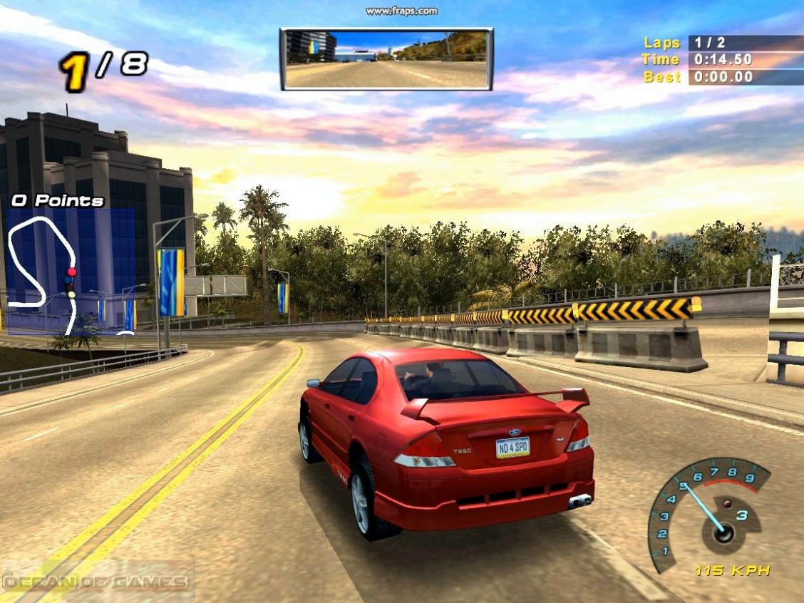 Need For Speed Hot Pursuit 2 Features