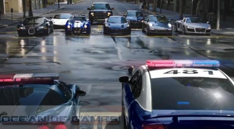 Need for Speed Most Wanted 2012 Features